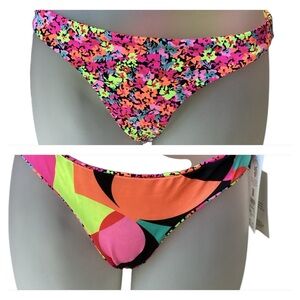 Maaji Reversible Colorful Bikini Bottom (S2)